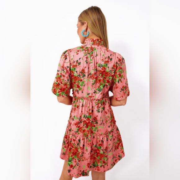 Tuckernuck Peony Meadows Crawford Dress - Picture 11 of 11